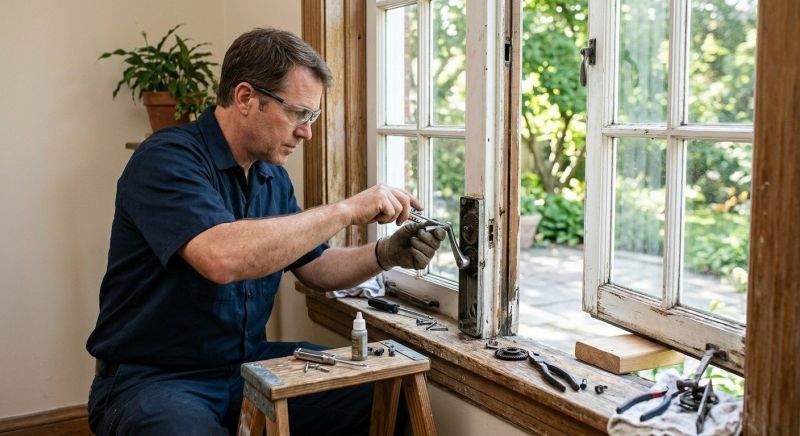 Casement Window Repair in Alpharetta, GA