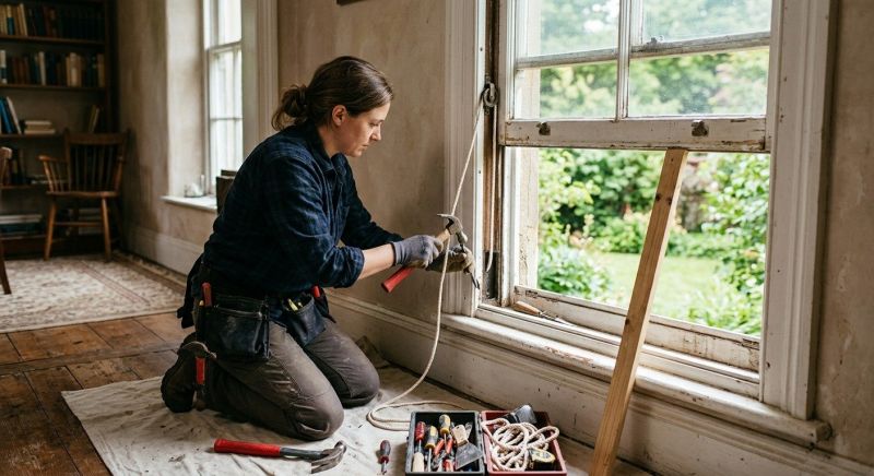 Curved Window Repair in Alpharetta, GA