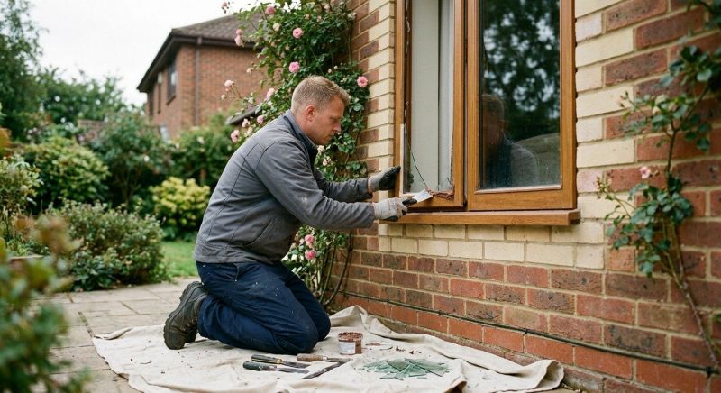 French Window Repair in Alpharetta, GA