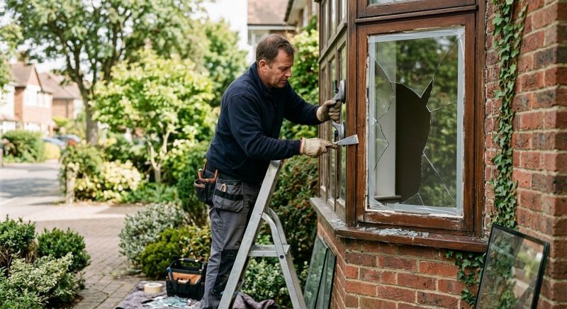 House Window Repair in Kansas City, KS