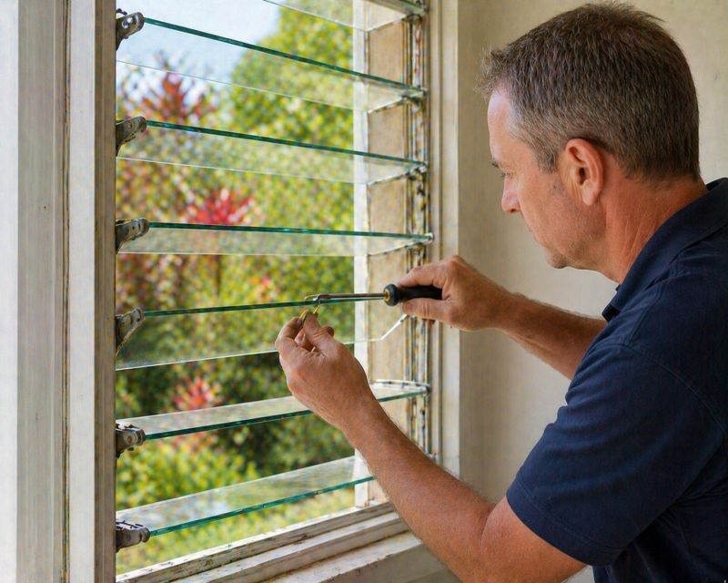 Louvre Window Repair in Alpharetta, GA