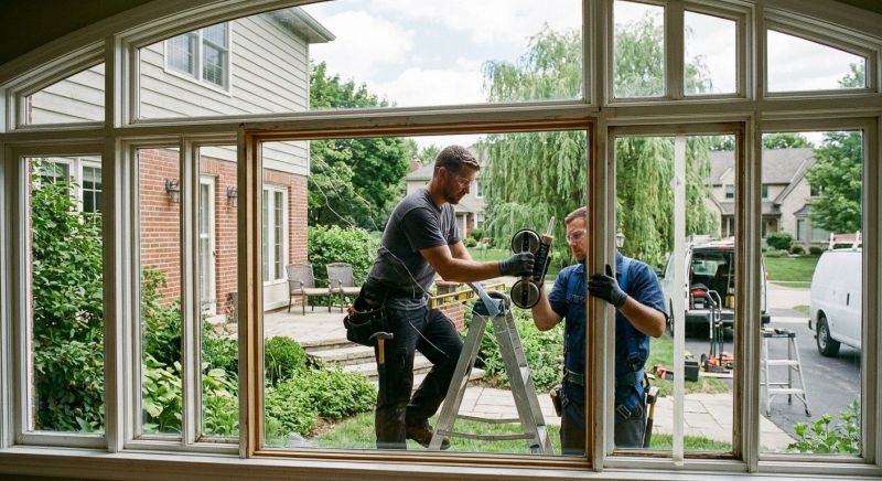 Storm Windows Repair in Alpharetta, GA