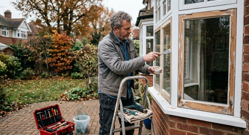 Window Pane Repair in Alpharetta, GA