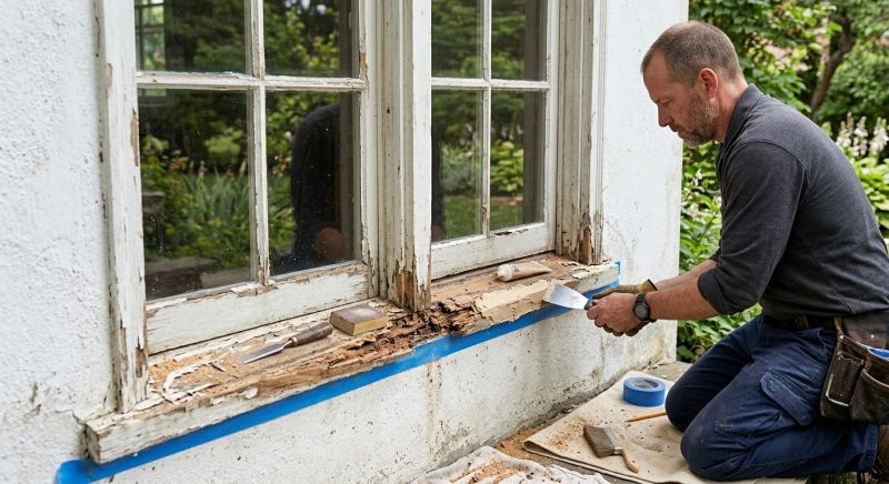 Window Sash Repair in Wilmington, NC