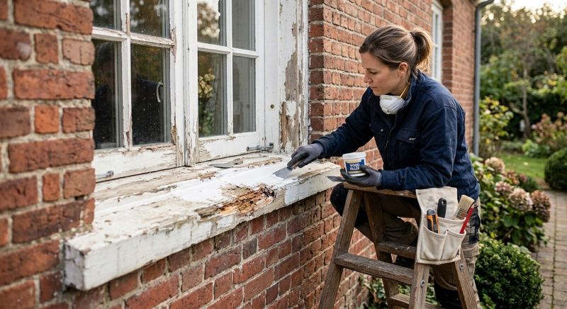 Window Sill Repair in Prescott Valley, AZ