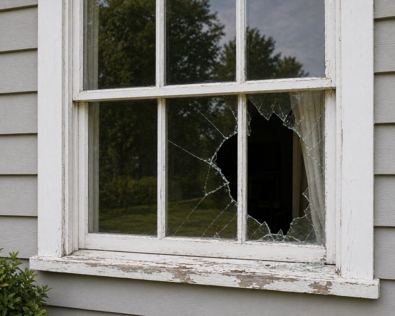 Broken Window Repair in Kansas City, KS
