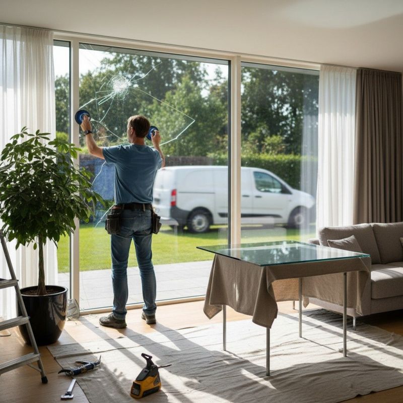 Cracked Window Repair