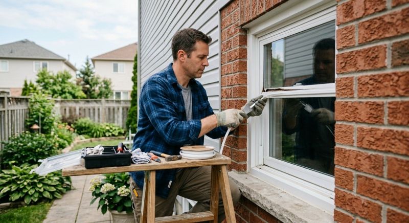 Double Hung Window Repair in Alpharetta, GA