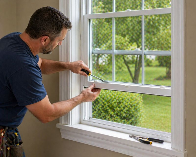 Double Hung Window Repair in Alpharetta, GA