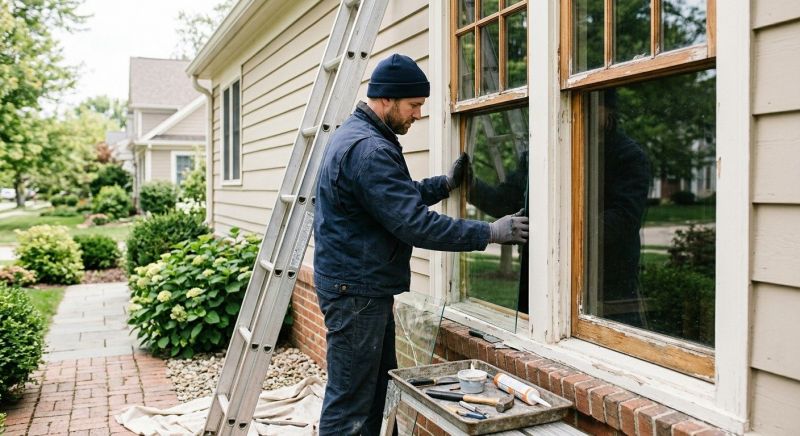 Fiberglass Window Repair in Alpharetta, GA