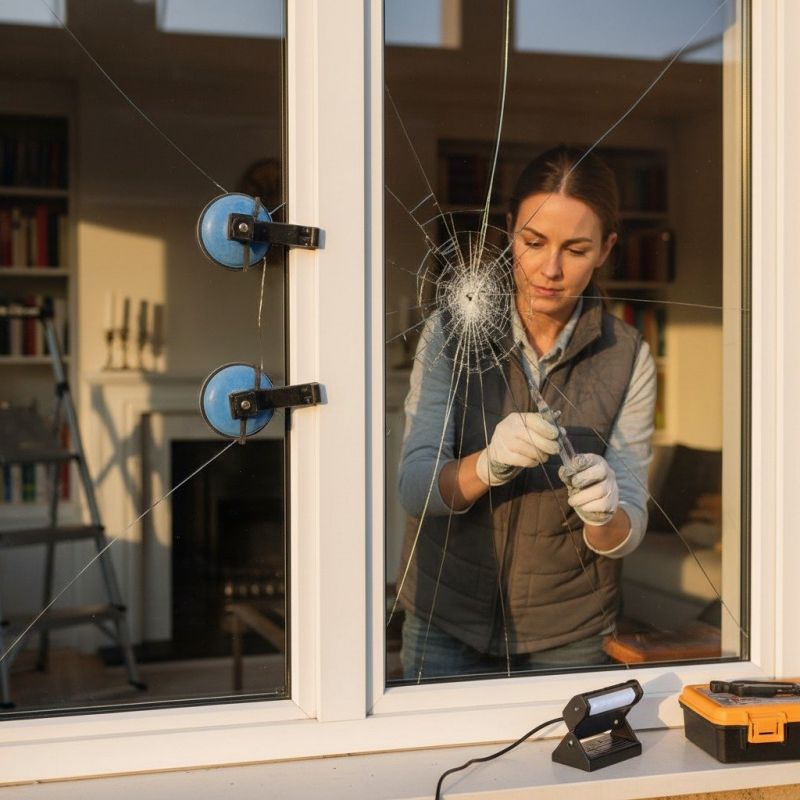 Fiberglass Window Repair in Alpharetta, GA