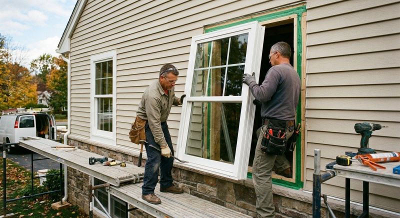 Home Window Installation in Marysville, OH