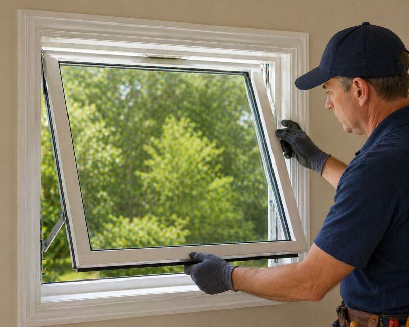 Hopper Window Repair in Kansas City, KS