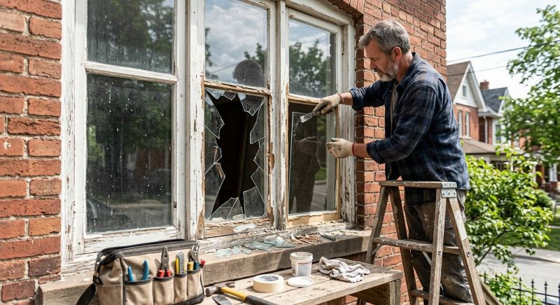 Kitchen Window Repair in Alpharetta, GA
