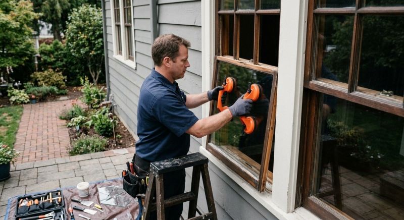 Kitchen Window Repair in Kansas City, KS
