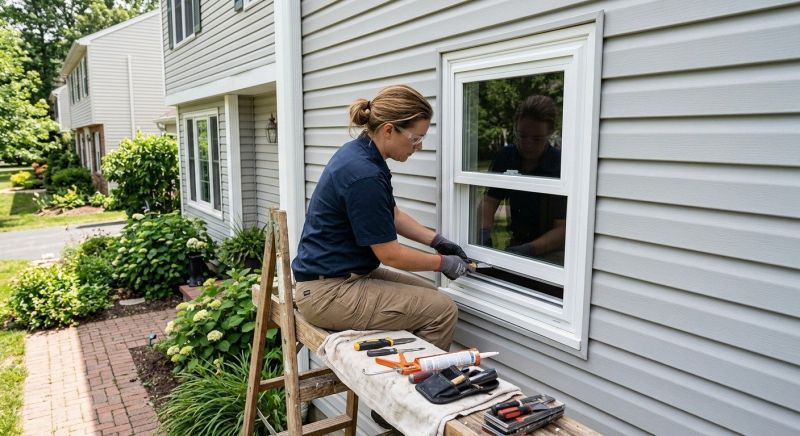 Kitchen Window Repair in Kansas City, KS
