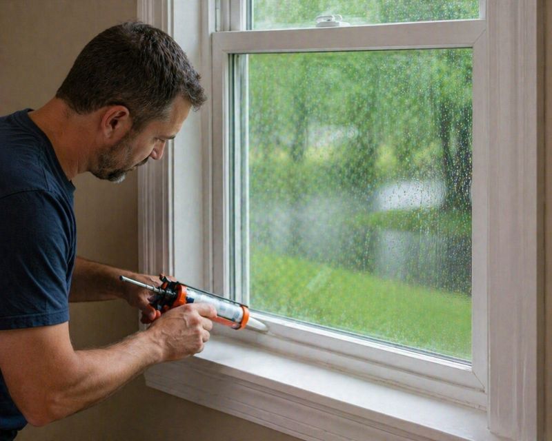 Leaky Window Repair in Kansas City, KS