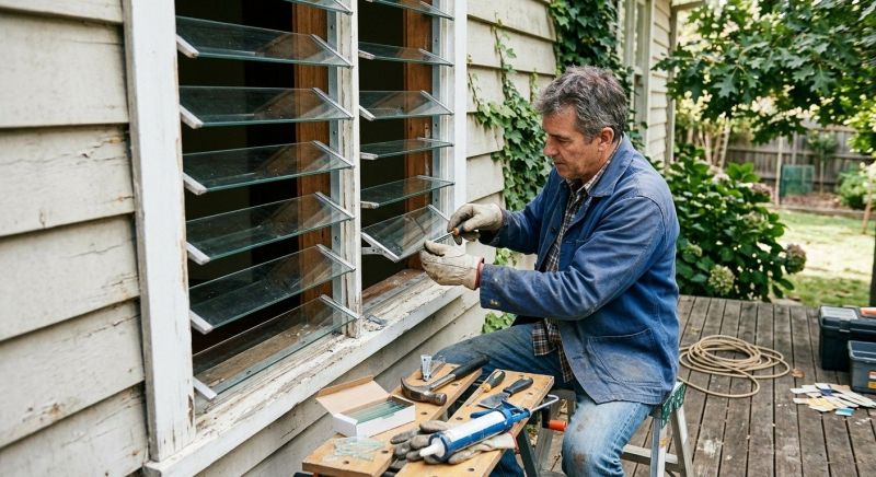 Louvre Window Repair in Denver, CO