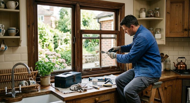 Pivot Window Repair in Alpharetta, GA
