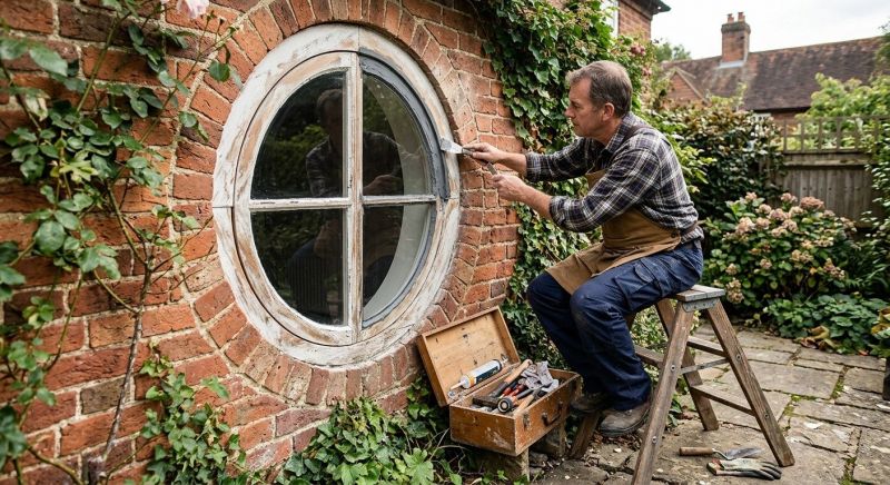 Round Window Repair in Kansas City, KS