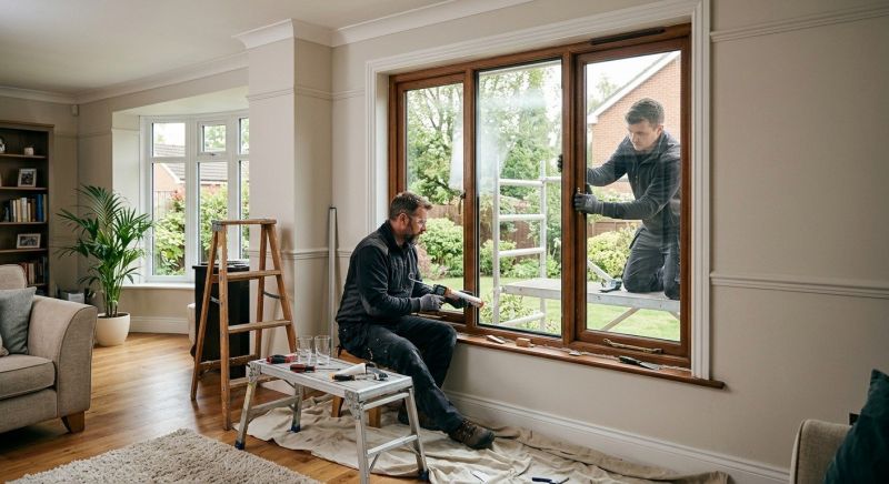 Round Window Repair in Alpharetta, GA