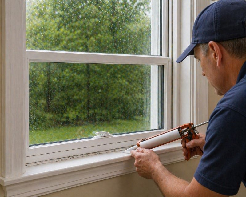Round Window Repair in Olathe, KS