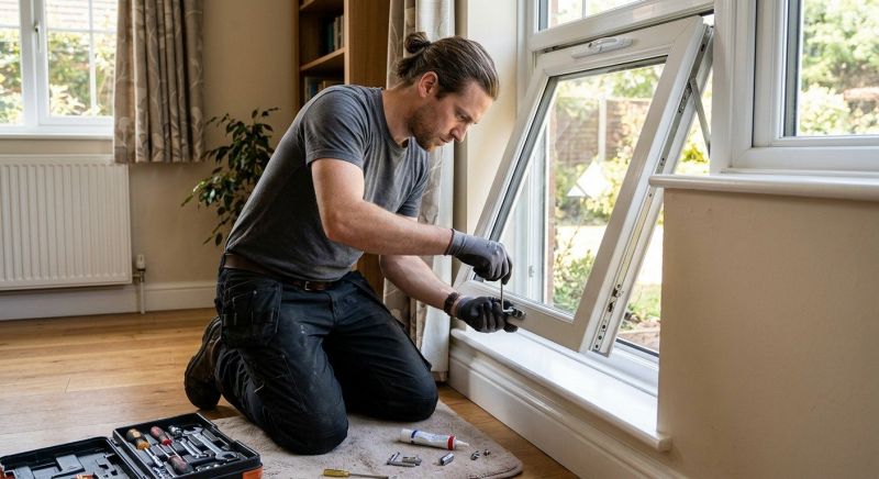 Tilt Window Repair in Denver County, CO