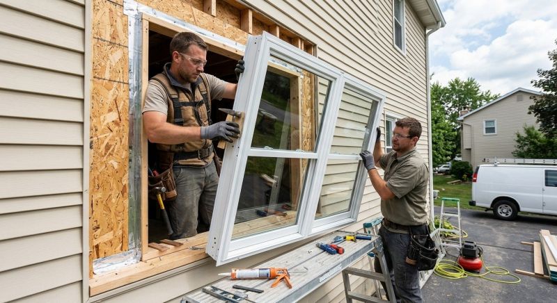 Vinyl Window Replacement in Boston, MA