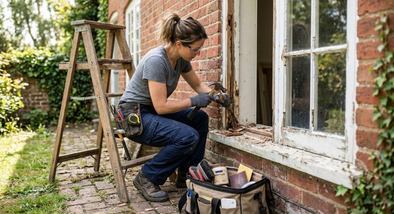 Window Casing Repair in Denver, CO