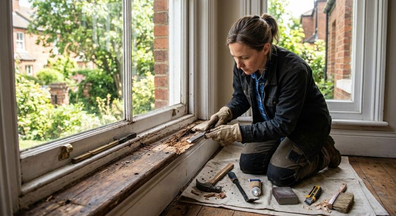 Window Casing Repair in Kansas City, MO