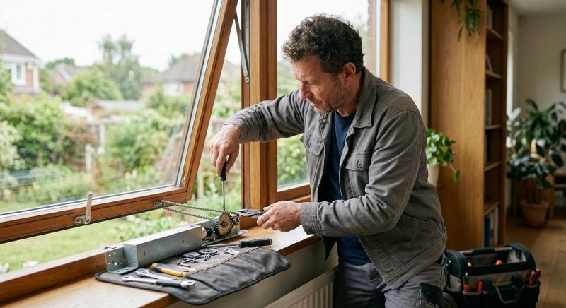 Window Crank Repair in Overland Park, KS