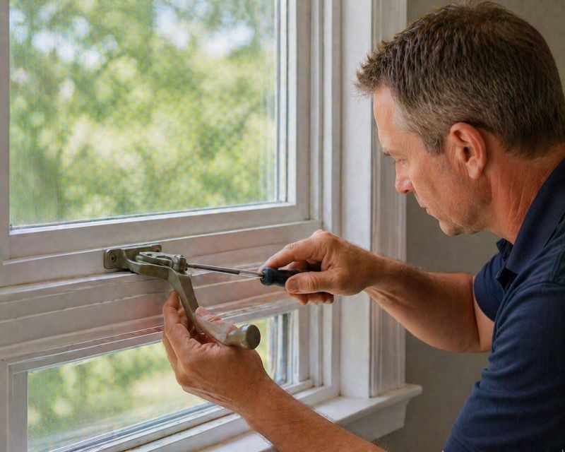 Window Crank Repair in Denver County, CO