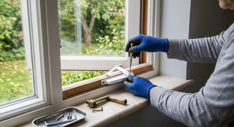 Window Crank Repair in Alpharetta, GA