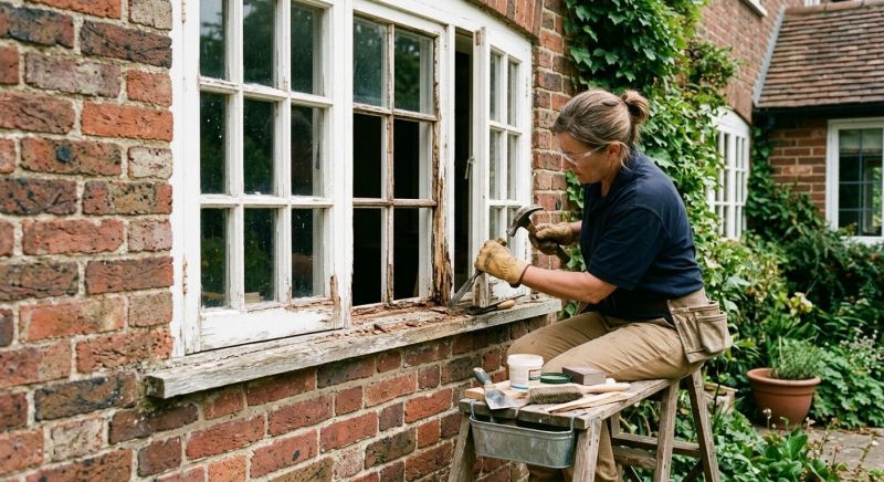 Window Frame Replacement in Kansas City, MO