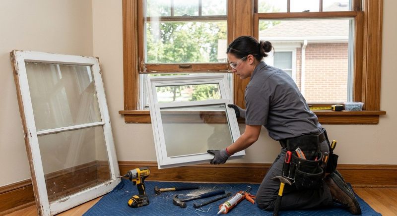 Window Frame Replacement in Overland Park, KS