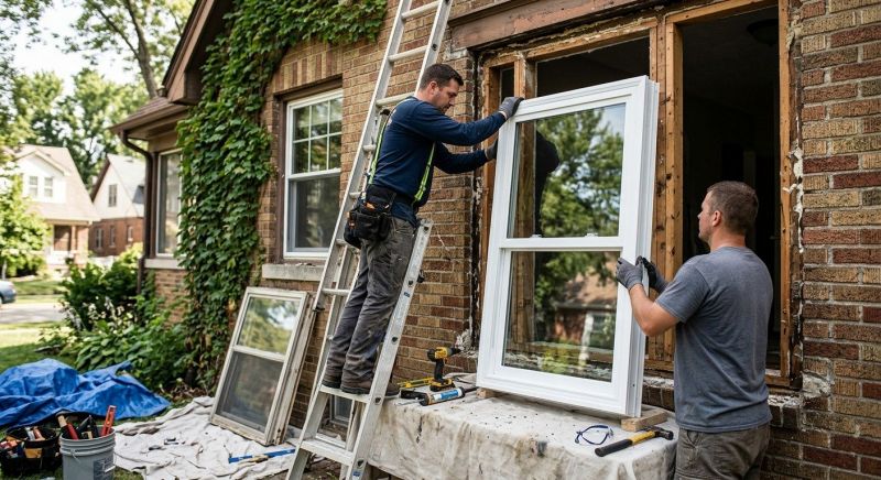 Window Frame Replacement in Wilmington, NC