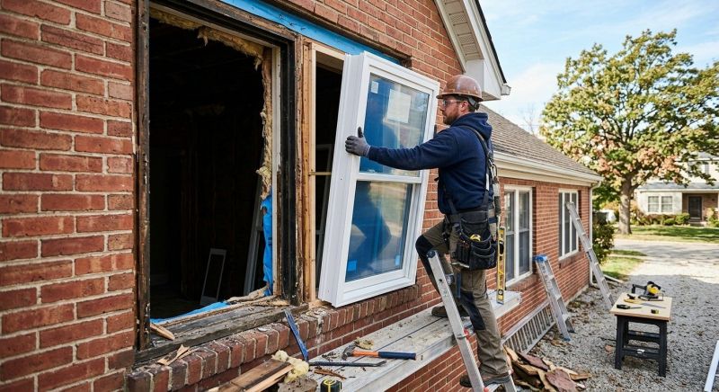 Window Frame Replacement in Denver, CO