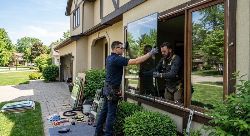 Window Glass Replacement in Overland Park, KS