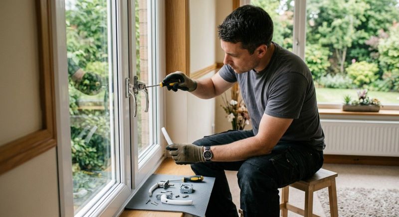 Window Handle Repair in Alpharetta, GA
