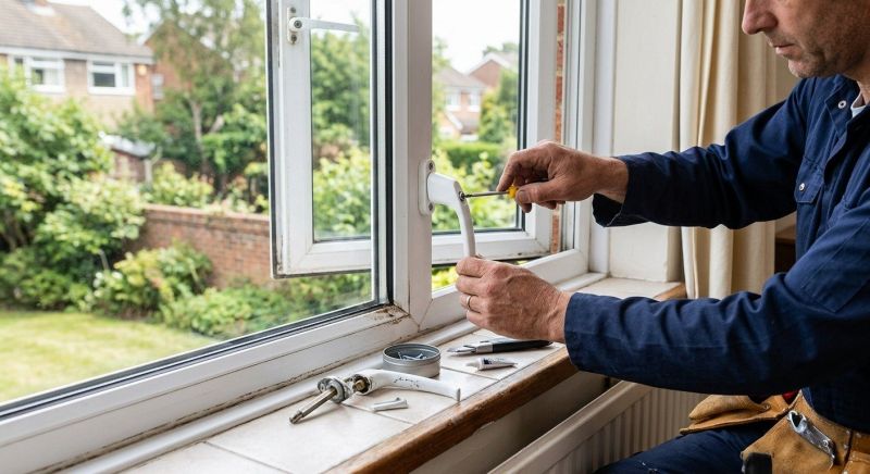 Window Handle Repair in Littleton, CO
