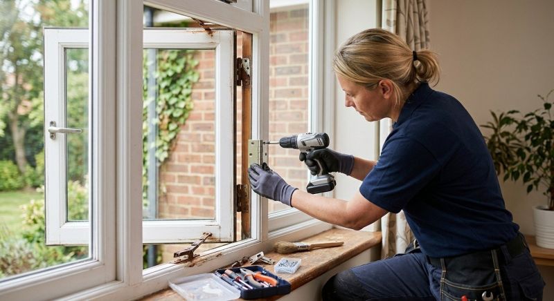 Window Hinge Repair in Olathe, KS