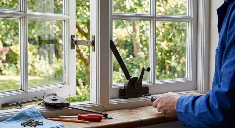 Window Opener Repair in Denver County, CO
