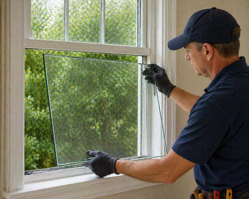 Window Pane Installation in Alpharetta, GA