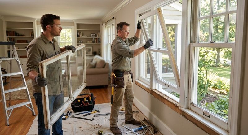 Window Sash Repair in Denver, CO