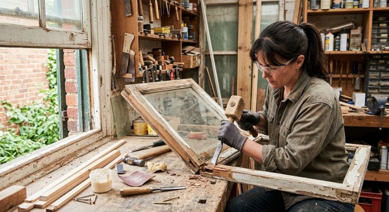 Window Sash Repair in Denver County, CO