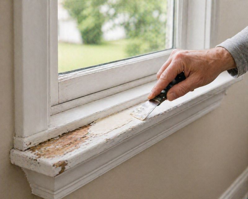 Window Sill Repair in Overland Park, KS