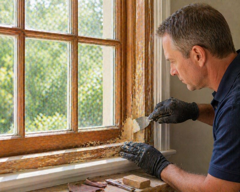 Wood Window Repair in Overland Park, KS