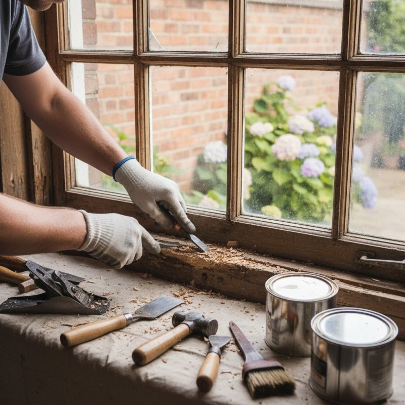 Wood Window Repair in Kansas City, KS
