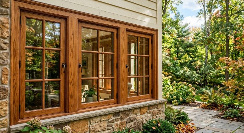 Wood Windows Installation in Columbus, OH